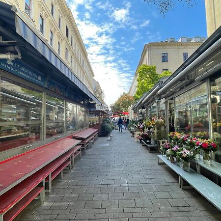 Premium Residence At Famous Vienna Kutschkermarkt Εξωτερικό φωτογραφία